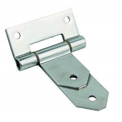 Polished Stainless Steel Door Hinge For Box Truck Accessory